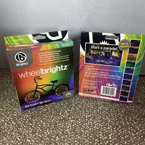 Wheelbrightz LED Bike Lights - Multicolor